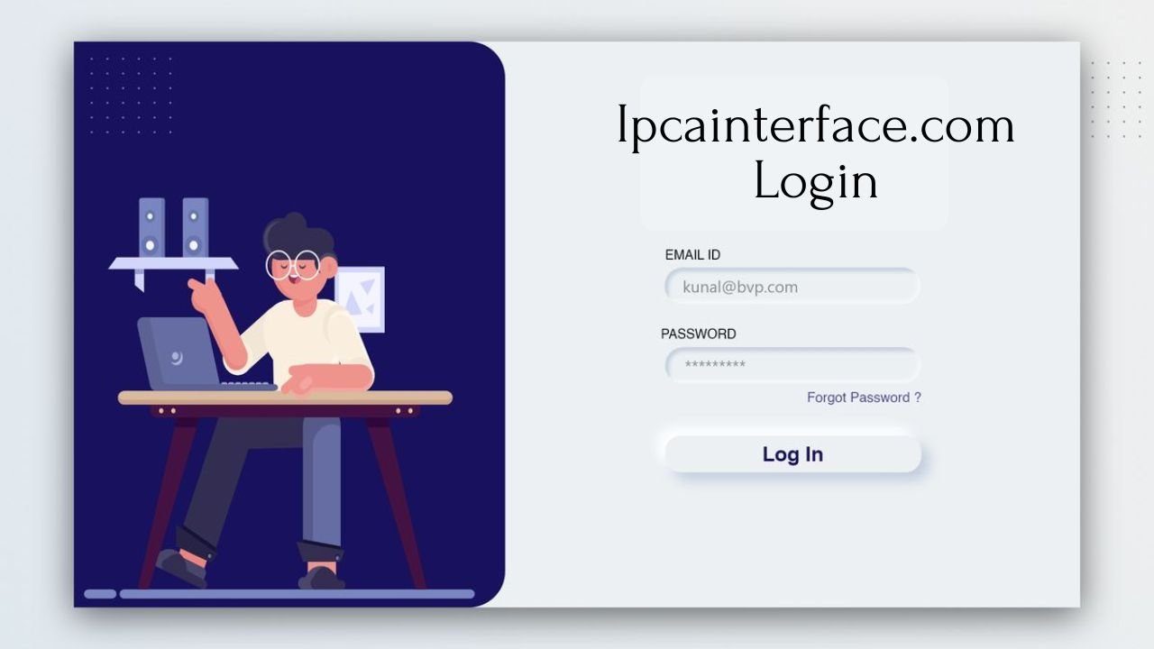 www.ipcainterface.com Login