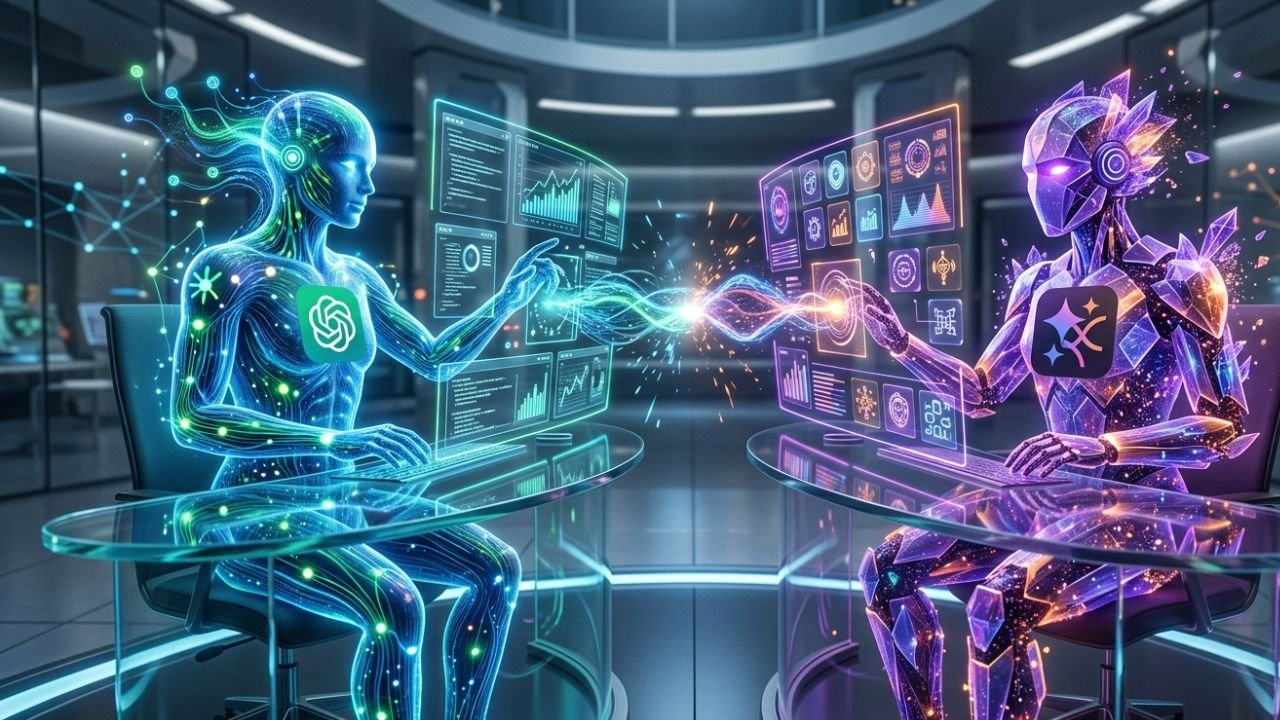 ChatGPT vs Gemini